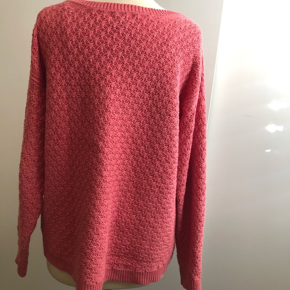 Coral Pullover Sweater - Picture 3 of 8